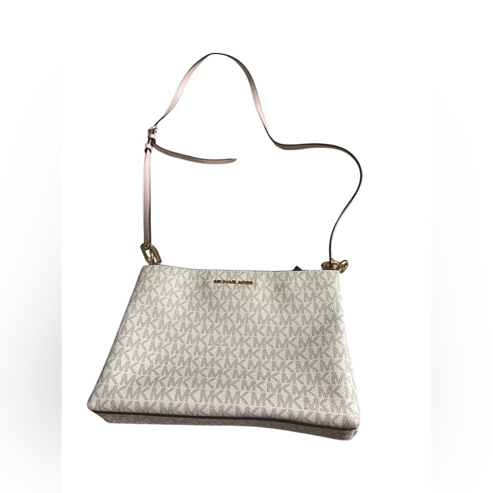 Michael Kors Cream Crossbody Bag